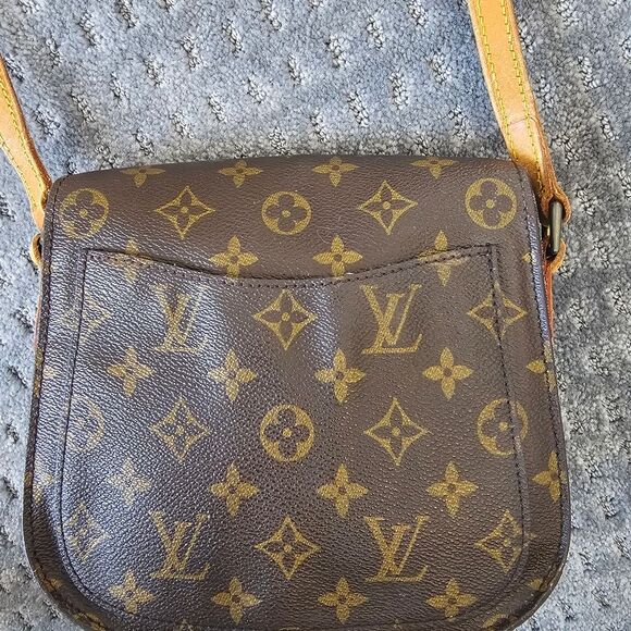 Louis Vuitton Saint Cloud Monogram Crossbody Bag - Picture 7 of 16